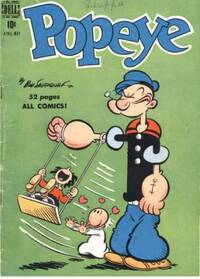 Popeye # 12, June 1950