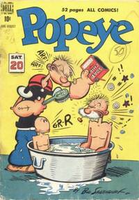 Popeye # 13, September 1950
