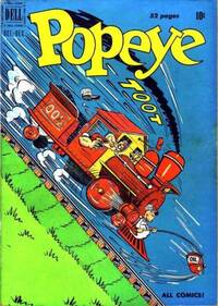 Popeye # 14, December 1950