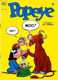 Popeye # 15, March 1951