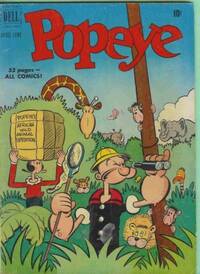 Popeye # 16, June 1951