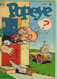 Popeye # 17, September 1951