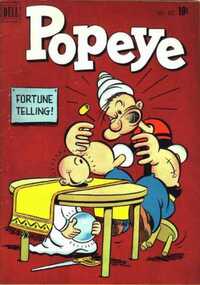 Popeye # 18, December 1951