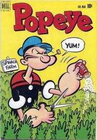 Popeye # 19, March 1952