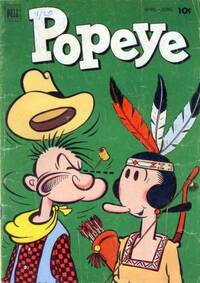Popeye # 20, June 1952