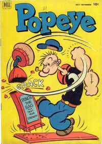 Popeye # 21, September 1952
