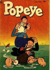 Popeye # 22, November 1952