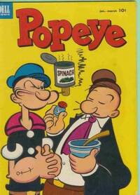 Popeye # 23, March 1953
