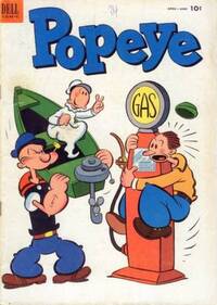 Popeye # 24, June 1953