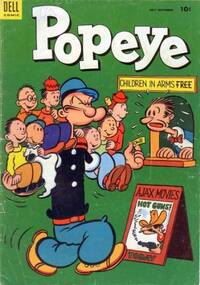 Popeye # 25, September 1953