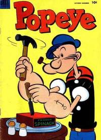 Popeye # 26, December 1953