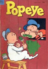 Popeye # 27, March 1954