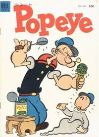 Popeye # 28, June 1954