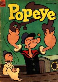 Popeye # 29, September 1954