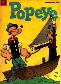 Popeye # 30, November 1954