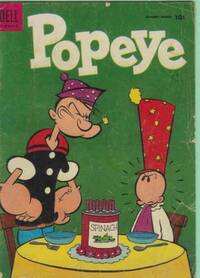 Popeye # 31, March 1955