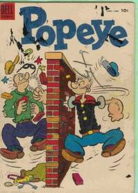 Popeye # 32, June 1955