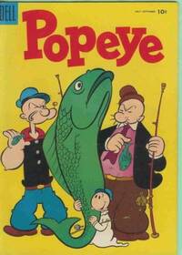 Popeye # 33, September 1955