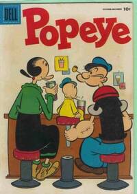 Popeye # 34, December 1955