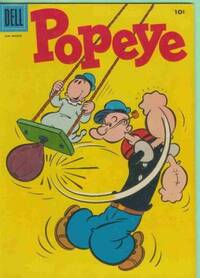 Popeye # 35, March 1956