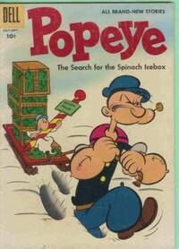 Popeye # 37, September 1956