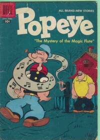 Popeye # 40, June 1957