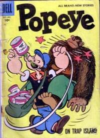 Popeye # 42, December 1957