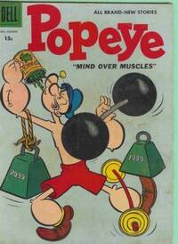 Popeye # 43, March 1958