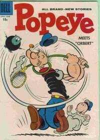 Popeye # 44, June 1958