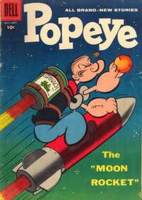 Popeye # 45, September 1958