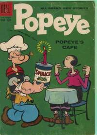 Popeye # 47, March 1959