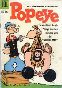Popeye # 48, June 1959