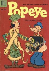 Popeye # 49, September 1959