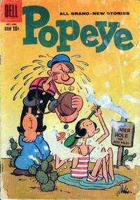 Popeye # 50, December 1959