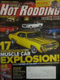 Popular Hot Rodding March 2014 magazine back issue