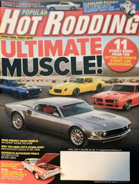 Popular Hot Rodding April 2014 magazine back issue