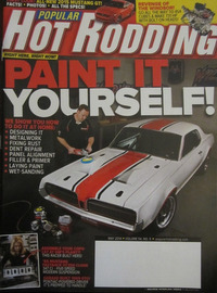 Popular Hot Rodding May 2014 magazine back issue