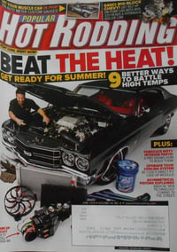 Popular Hot Rodding June 2014 magazine back issue