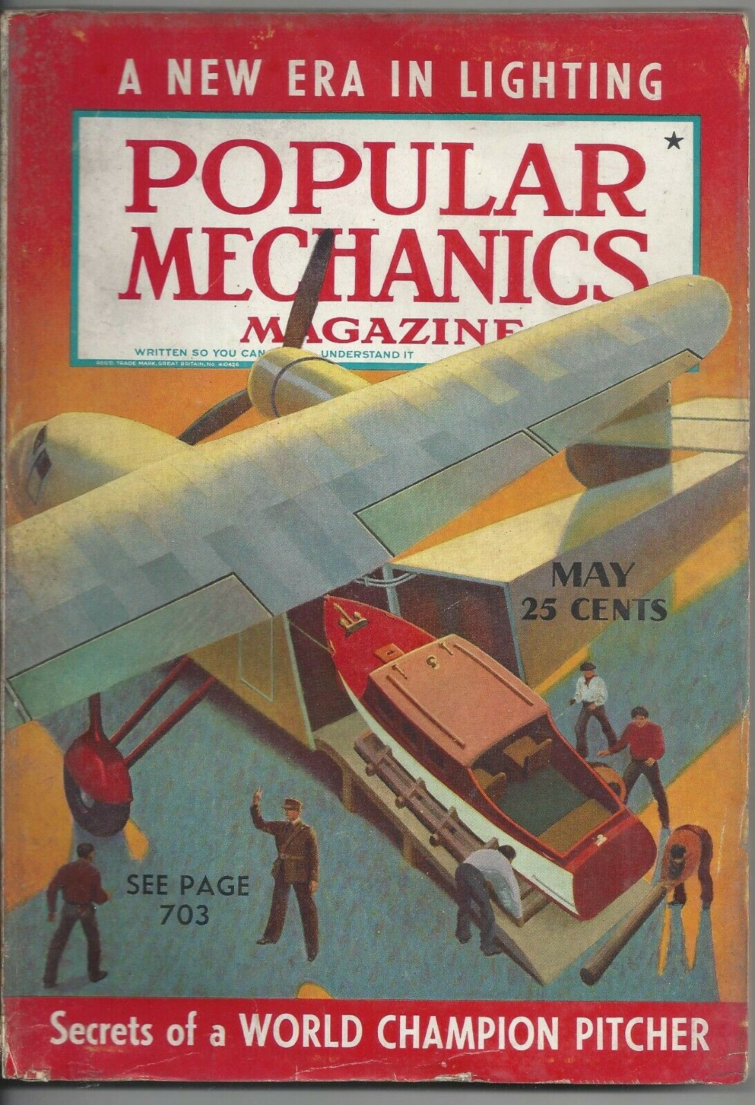 Popular Mechanics May 1939, , A NEW ERA IN LIGHTING