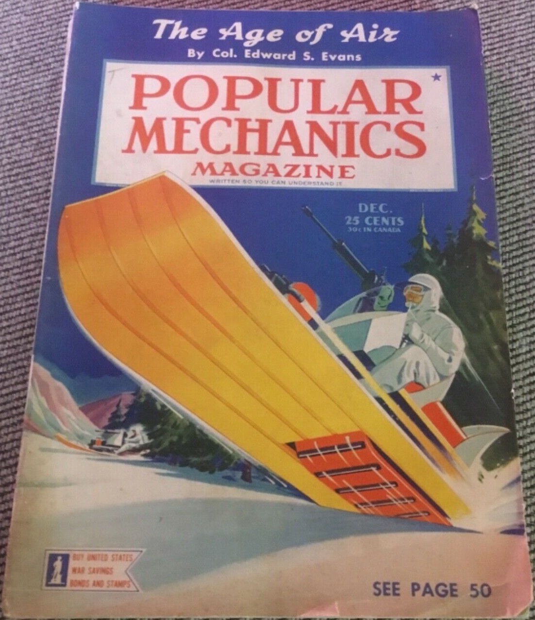 Popular Mechanics December 1942, , The Age of Air