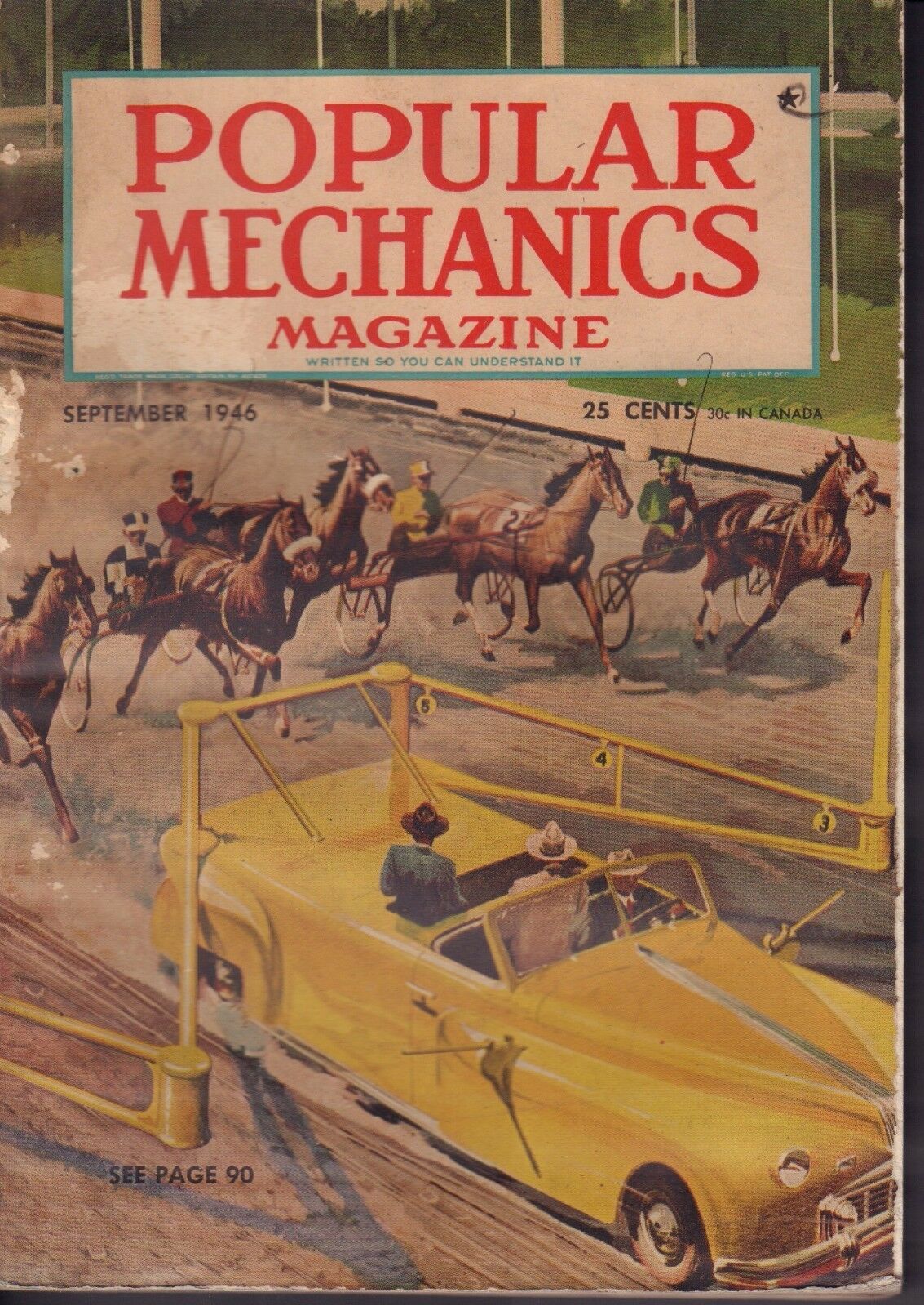 Popular Mechanics September 1946 Magazine, Mechanics Sep 1946