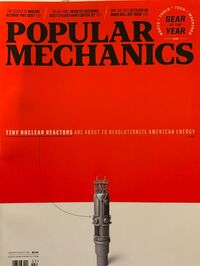 Popular Mechanics January/February 2021 magazine back issue