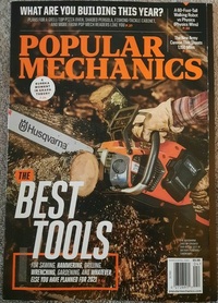 Popular Mechanics March/April 2021 magazine back issue