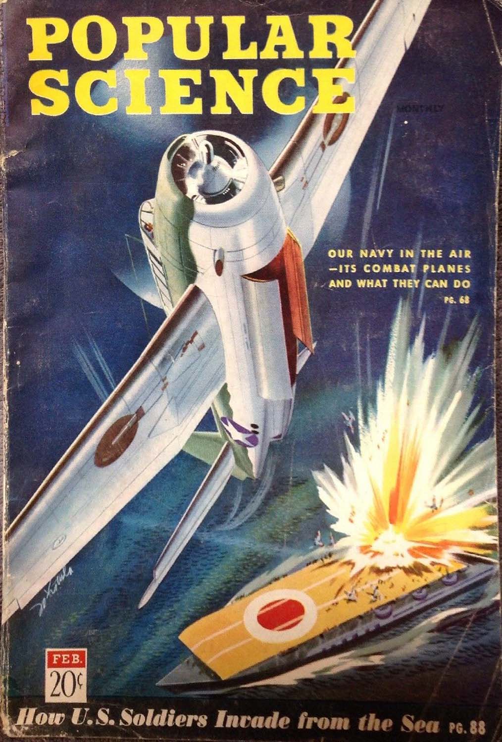 Science Feb 1943 magazine reviews