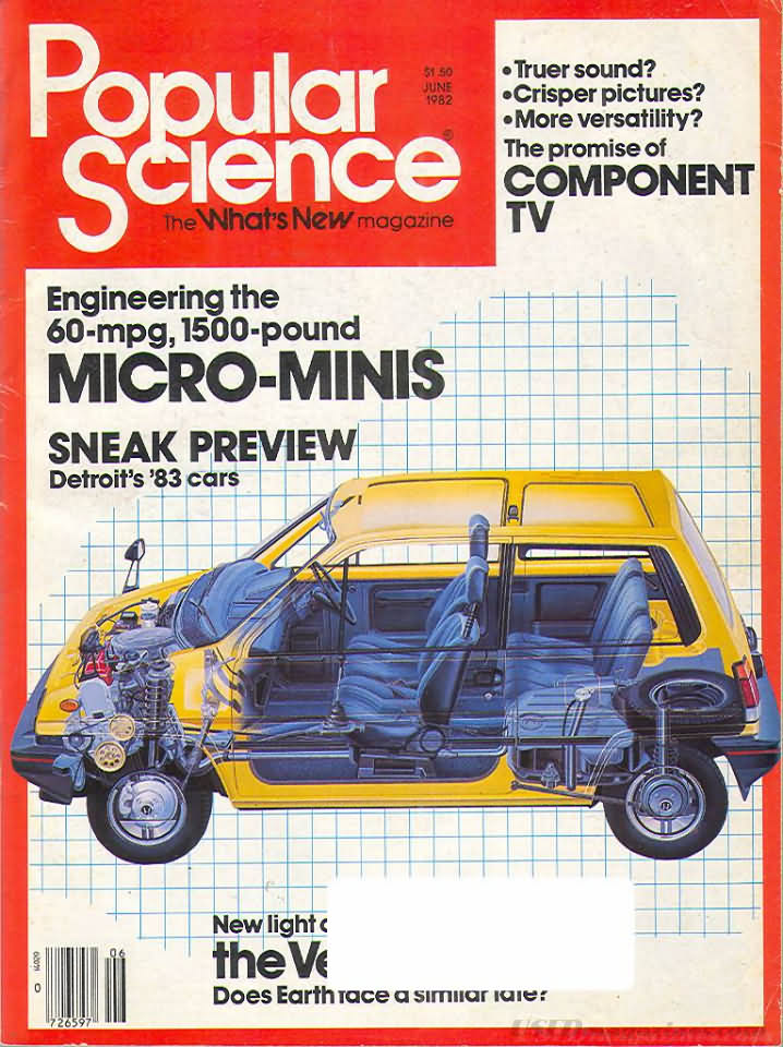 Popular Science June 1982