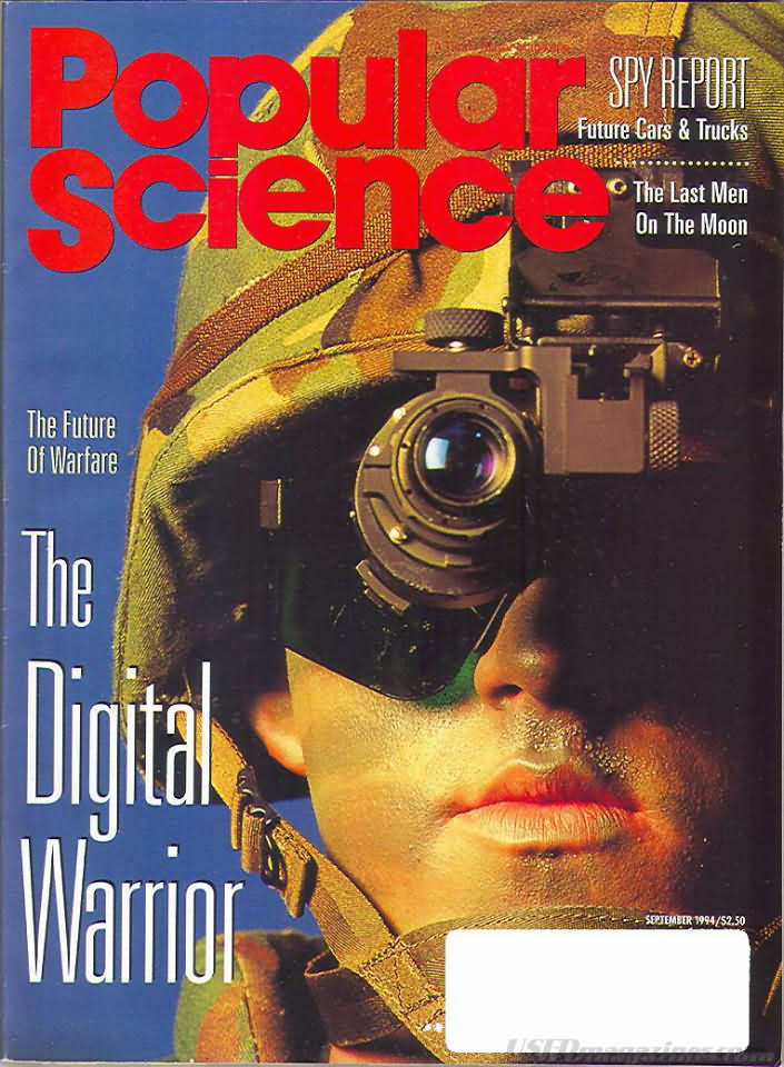 Popular Science September 1994, , Spy Report Future Cars & Trucks