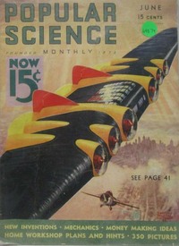 Popular Science June 1930 Magazine Back Copies Magizines Mags