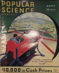 Popular Science March 1932 Magazine Back Copies Magizines Mags