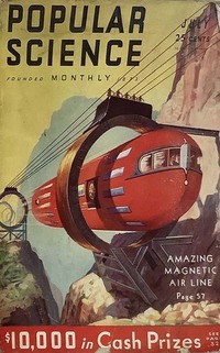 Popular Science July 1932 Magazine Back Copies Magizines Mags