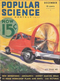 Popular Science December 1932 Magazine Back Copies Magizines Mags